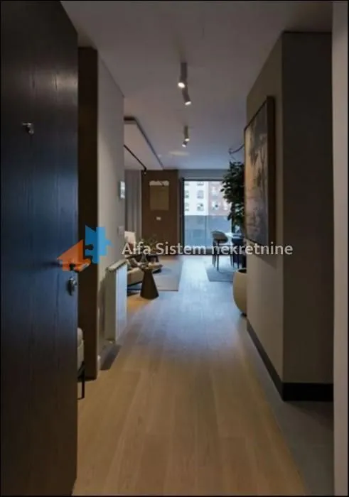 Rent, two bedroom apartment, 86m², Novi Beograd Sve Podlokacije, Beograd