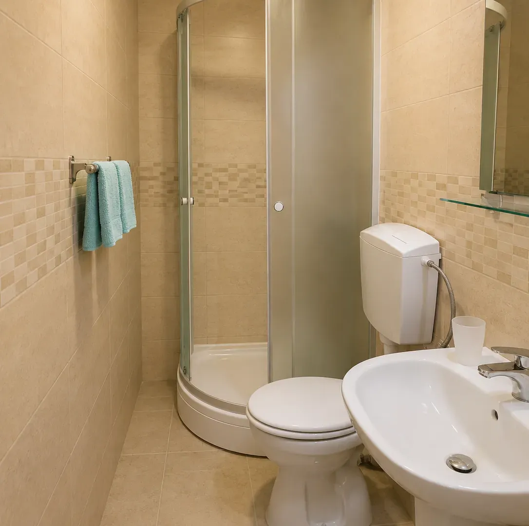 Rent, three bedroom apartment, 90m², Rozino, Budva