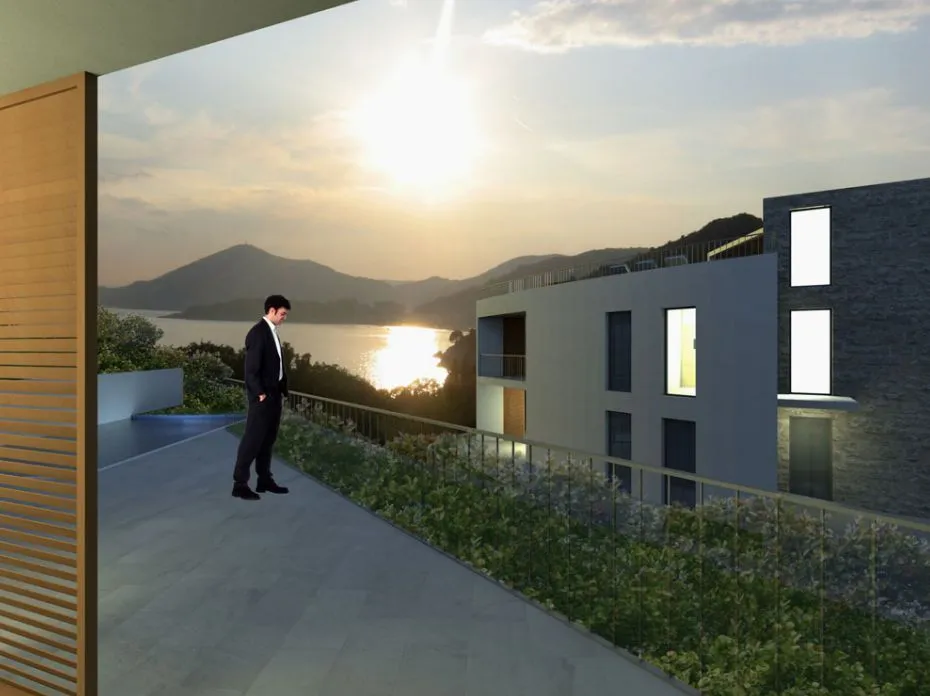Sale, land lot, 1138m², Pržno, Budva