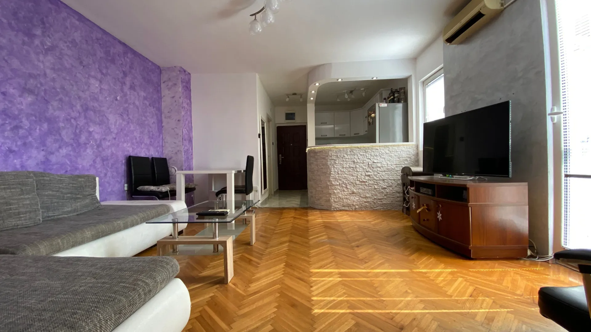 Rent, one bedroom apartment, 50m², Golubovina, Budva