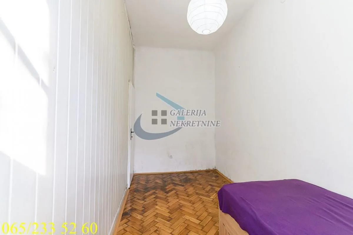 Sale, two bedroom apartment, 57m², Stari Grad, Beograd