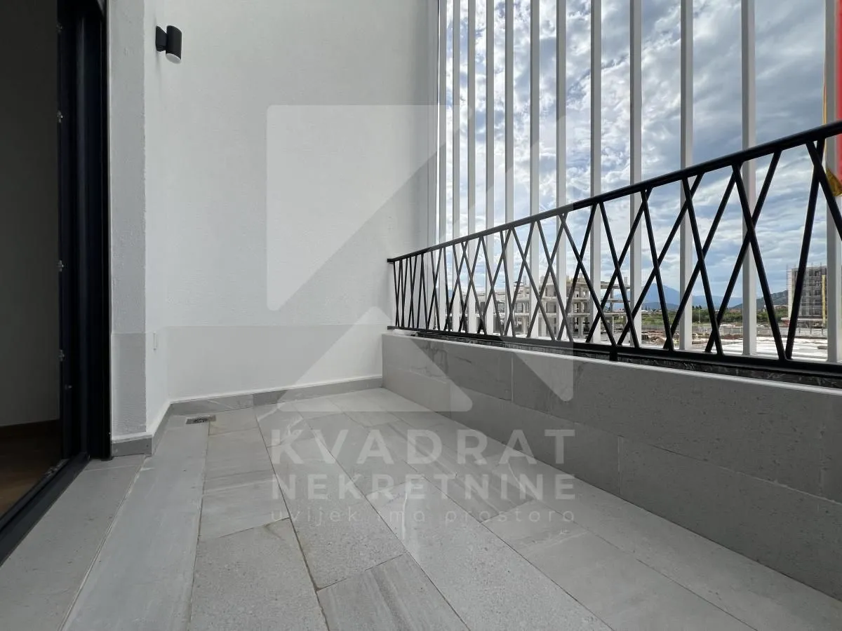 Rent, two bedroom apartment, 55m², City Kvart, Podgorica