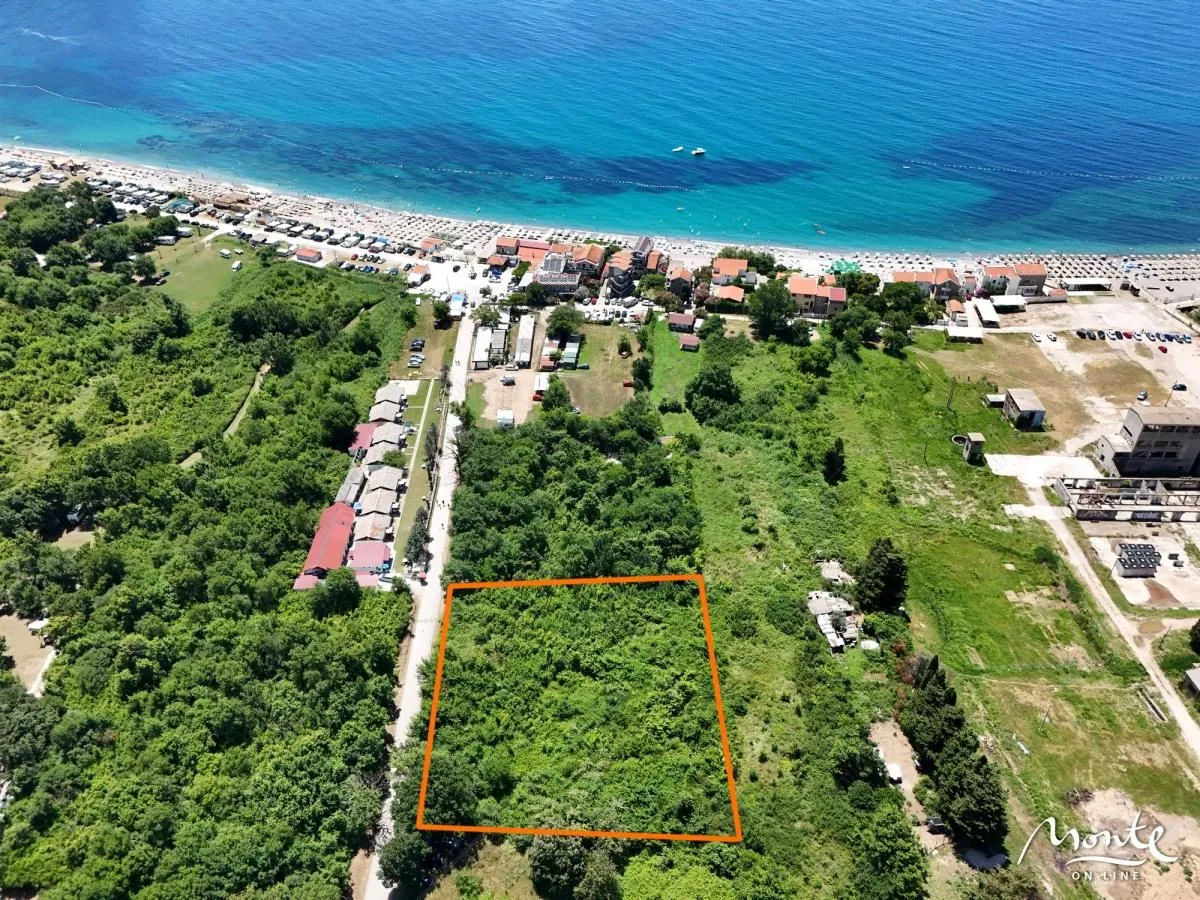 Prodaja, plac, 3297m², Buljarica, Budva