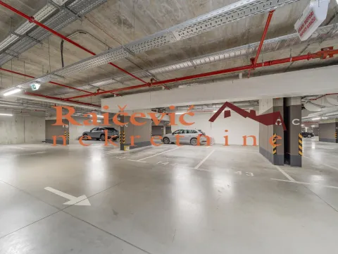 Rent, two bedroom apartment, 59m², Savski Venac, Beograd - image 17