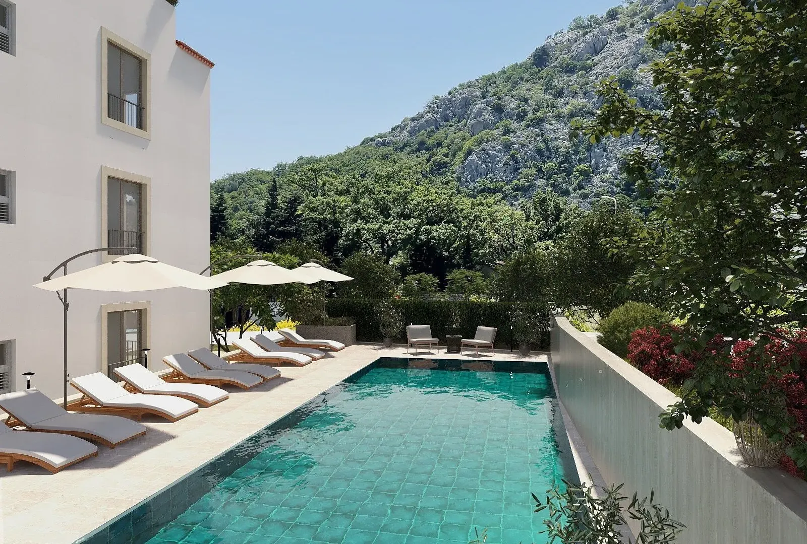 Sale, one bedroom apartment, 62m², Sutomore, Bar