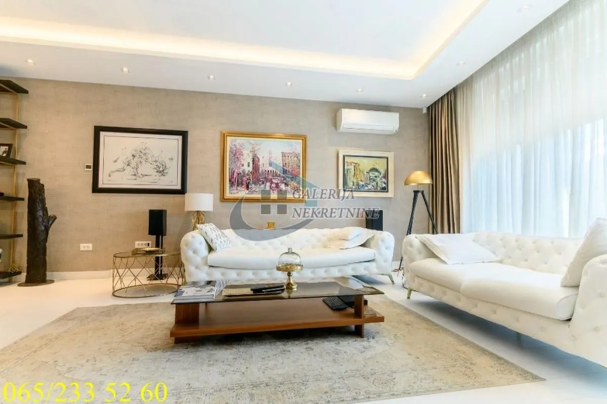 Sale, two bedroom apartment, 131m², Savski Venac, Beograd