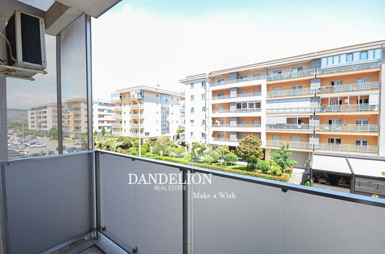 Rent, one bedroom apartment, 59m², Central Point, Podgorica