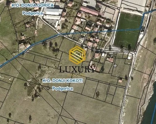 Prodaja, plac, 130000m², Donja Gorica, Podgorica