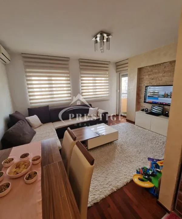 Prodaja, jednosoban stan, 43m², Stari Aerodrom, Podgorica