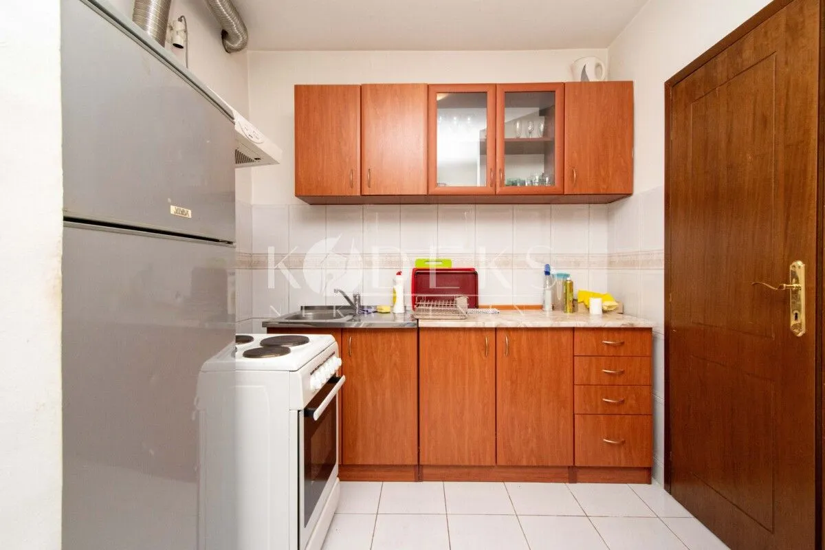 Rent, one bedroom apartment, 51m², Stari Aerodrom, Podgorica