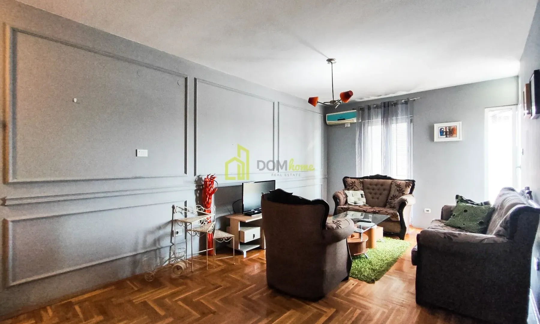 Izdavanje, jednosoban stan, 44m², Kod Big Fashion-a, Podgorica