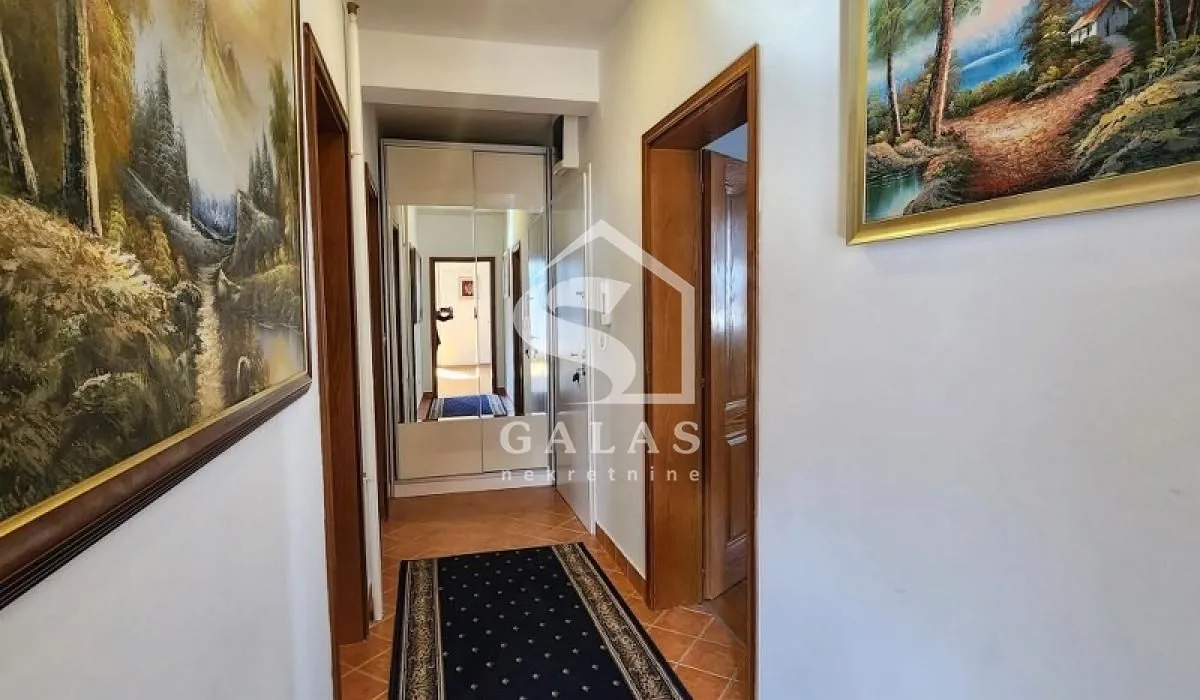 Rent, two bedroom apartment, 73m², Južni Bulevar, Vračar Sve Podlokacije
