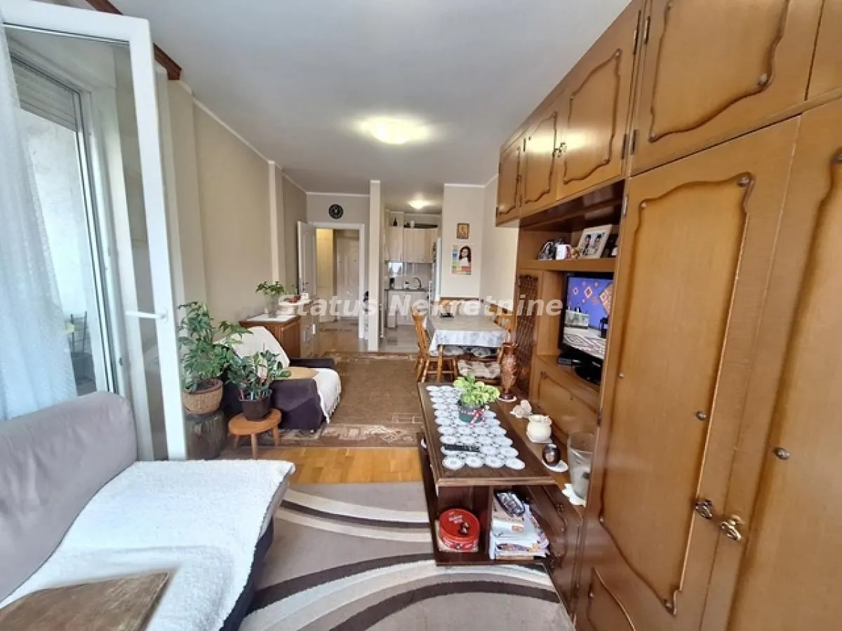 Prodaja, dvosoban stan, 45m², Bulevar patrijarha Pavla, Novi Sad Sve Podlokacije