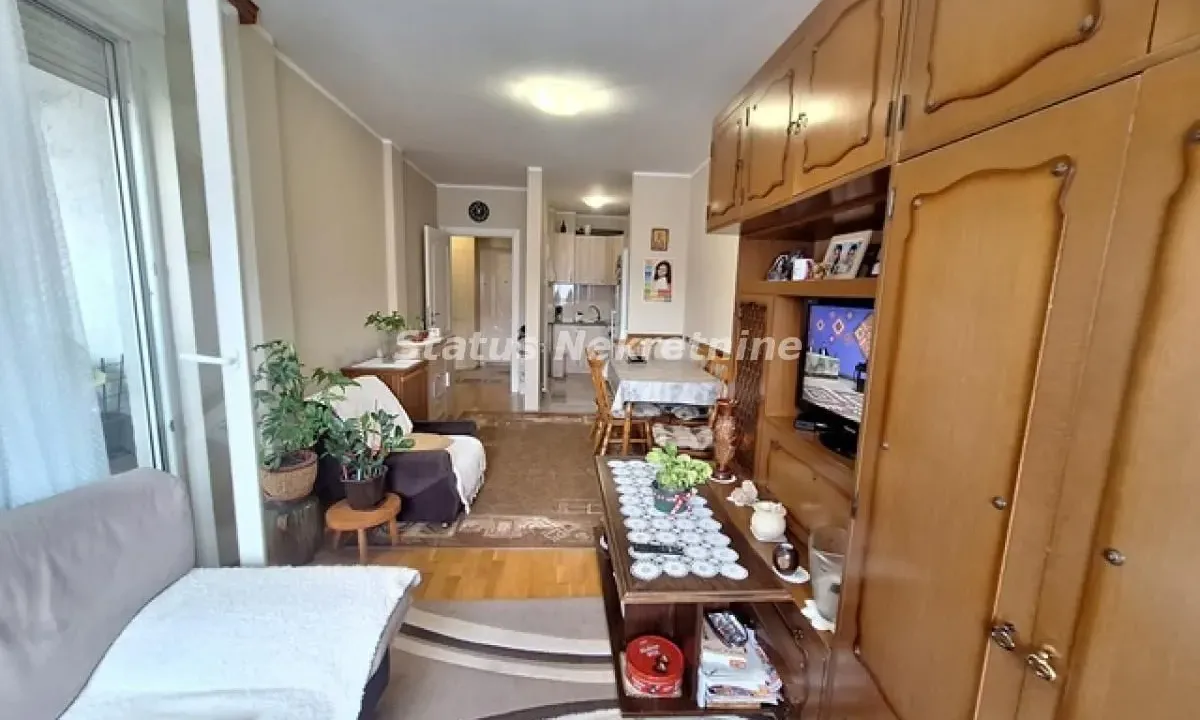 Prodaja, dvosoban stan, 45m², Bulevar patrijarha Pavla, Novi Sad Sve Podlokacije