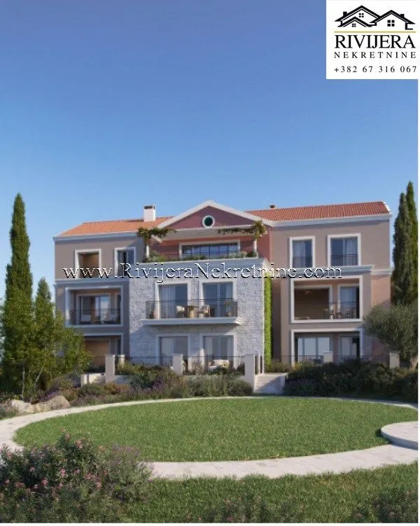 Prodaja, stan, 45m², Tivat, Crna Gora