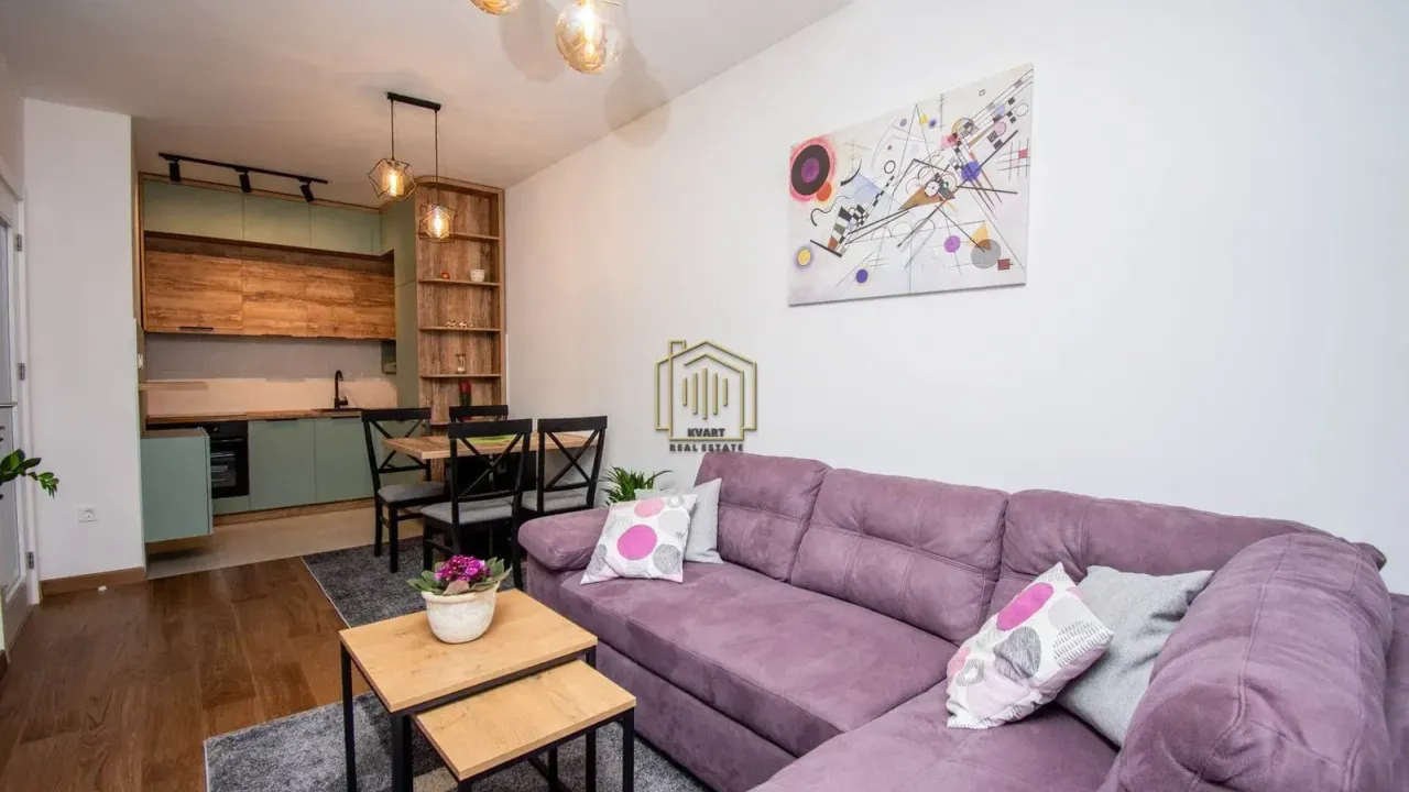 Izdavanje, jednosoban stan, 50m², Tološi, Podgorica