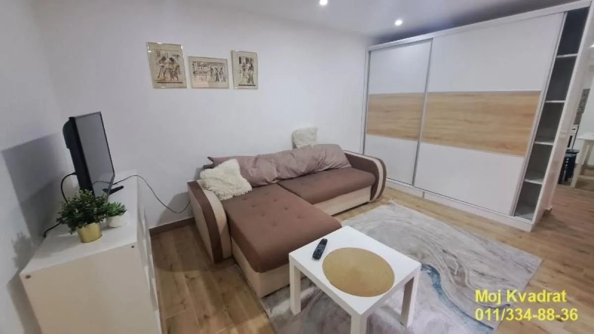 Prodaja, dvosoban stan, 37m², Stari Grad, Beograd