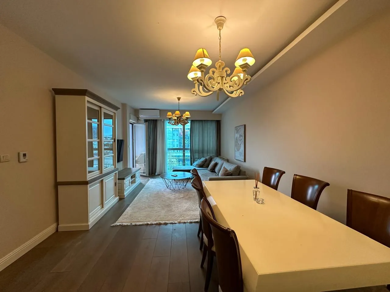 Izdavanje, dvosoban stan, 75m², Preko Morače, Podgorica