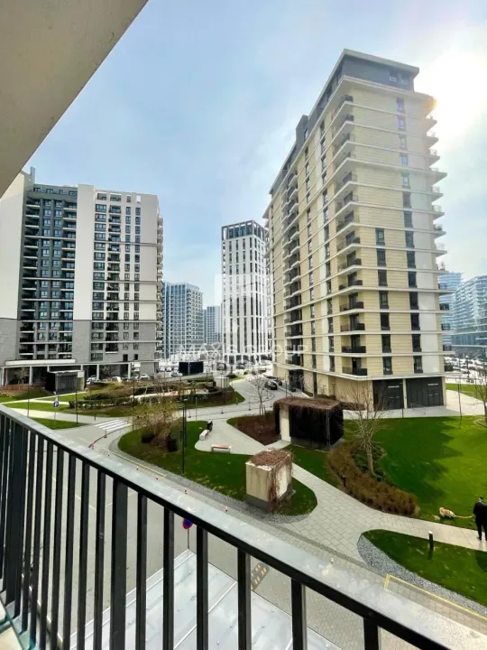 Rent, two bedroom apartment, 50m², Savski Venac, Beograd