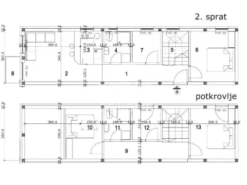 Sale, apartment, 92m², Zemun Gornji Grad, Zemun Sve Podlokacije - image 19