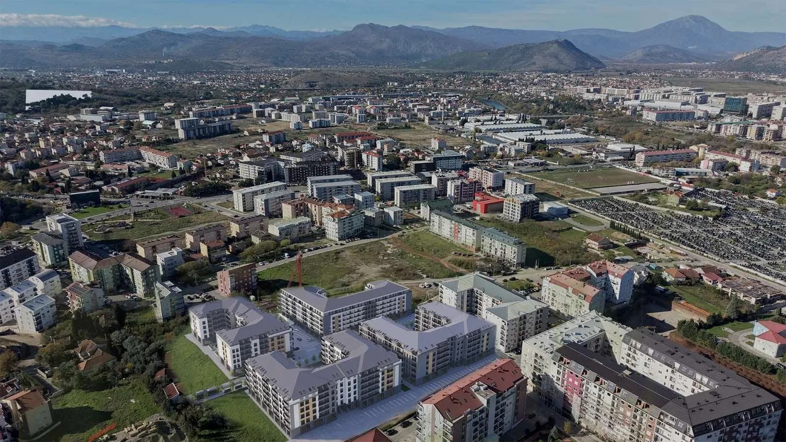 Prodaja, dvosoban stan, 88m², Zabjelo, Podgorica