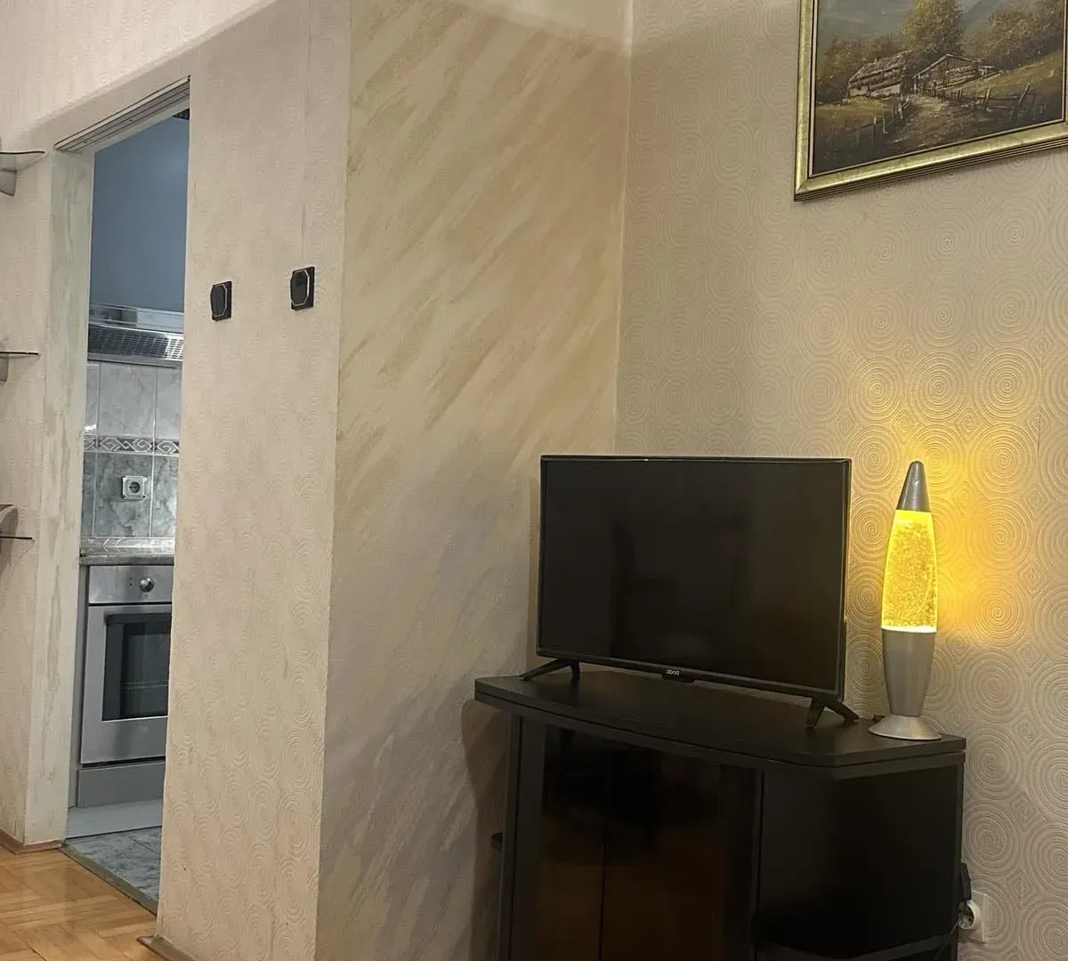 Izdavanje, jednosoban stan, 44m², Preko Morače, Podgorica