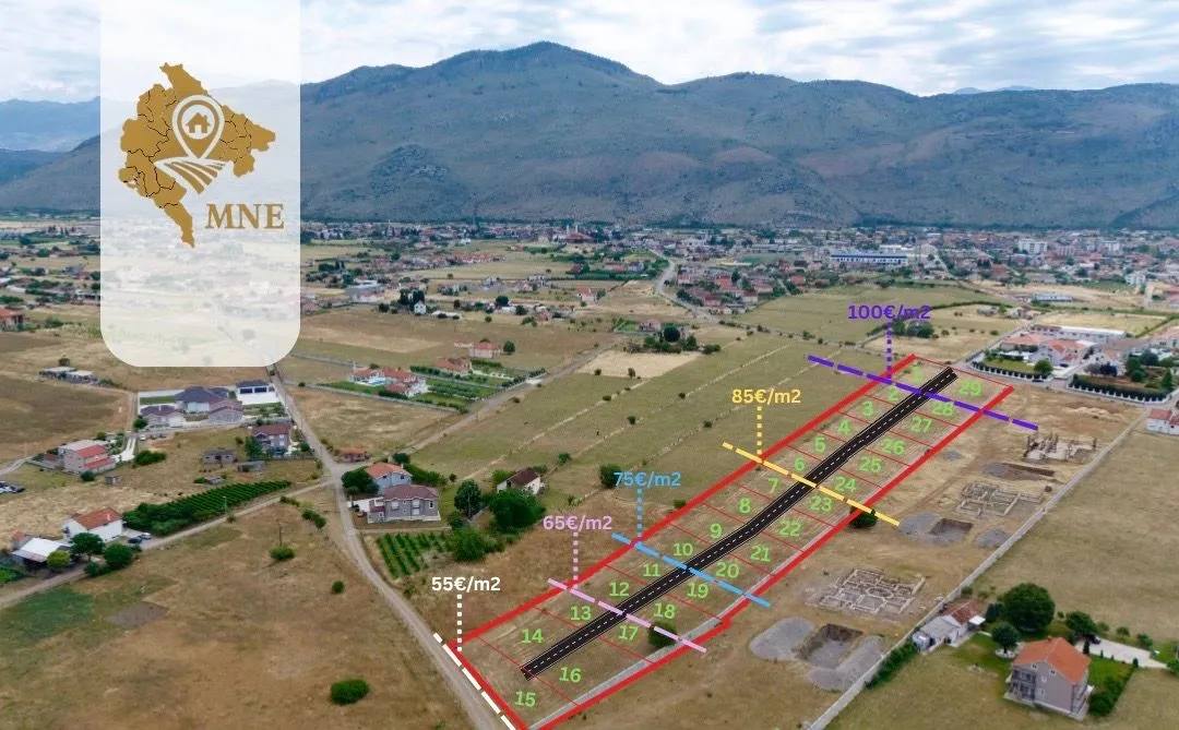 Prodaja, plac, 500m², Tuzi, Podgorica