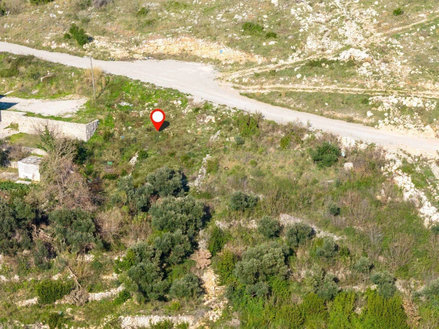 Prodaja, plac, 573m², Skočiđevojka, Budva