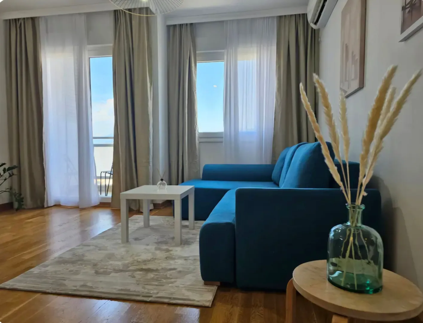 Rent, studio apartment, 29m², City Kvart, Podgorica