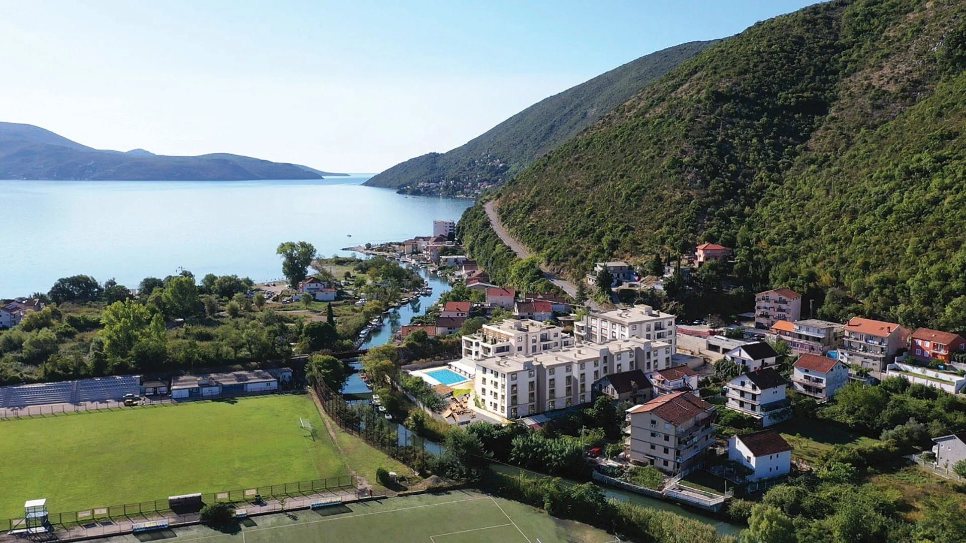 Prodaja, dvosoban stan, 77m², Igalo, Herceg Novi