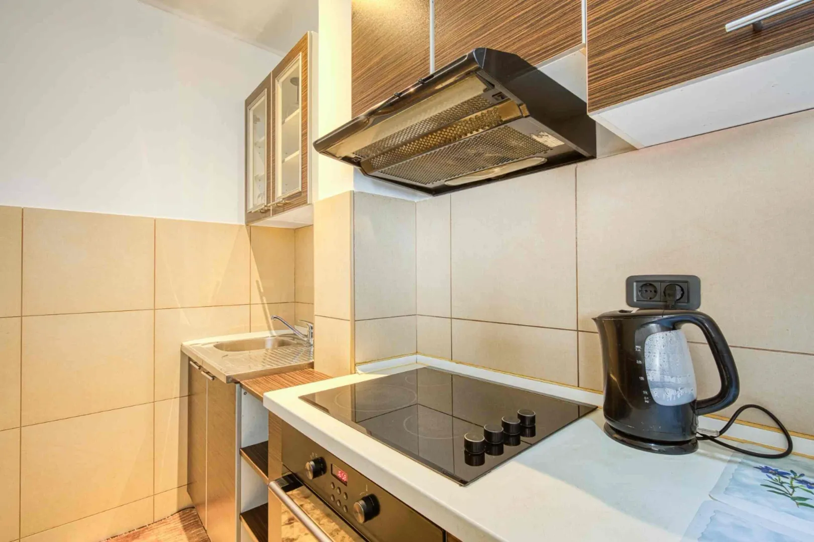 Sale, one bedroom apartment, 40m², Centar, Budva