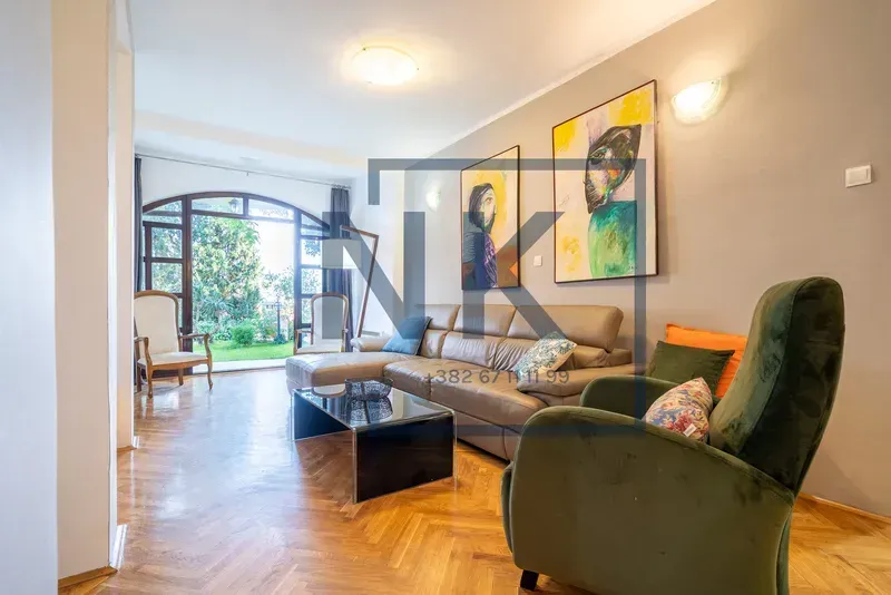 Rent, three bedroom apartment, 120m², Gorica C, Podgorica