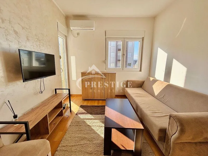 Izdavanje, jednosoban stan, 40m², Zabjelo, Podgorica