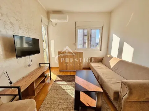 Izdavanje, jednosoban stan, 40m², Zabjelo, Podgorica