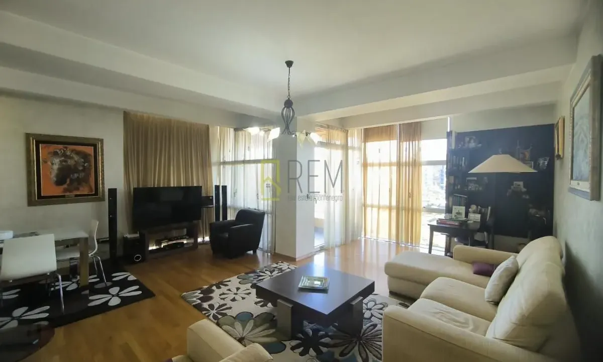 Sale, two bedroom apartment, 82m², Preko Morače, Podgorica
