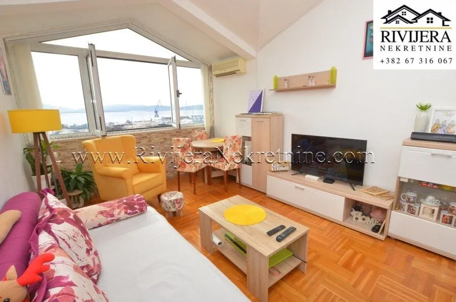 Sale, one bedroom apartment, 38m², Bijela, Herceg Novi