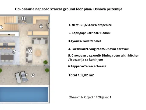 Prodaja, kuća, 200m², Krašići, Tivat - image 14
