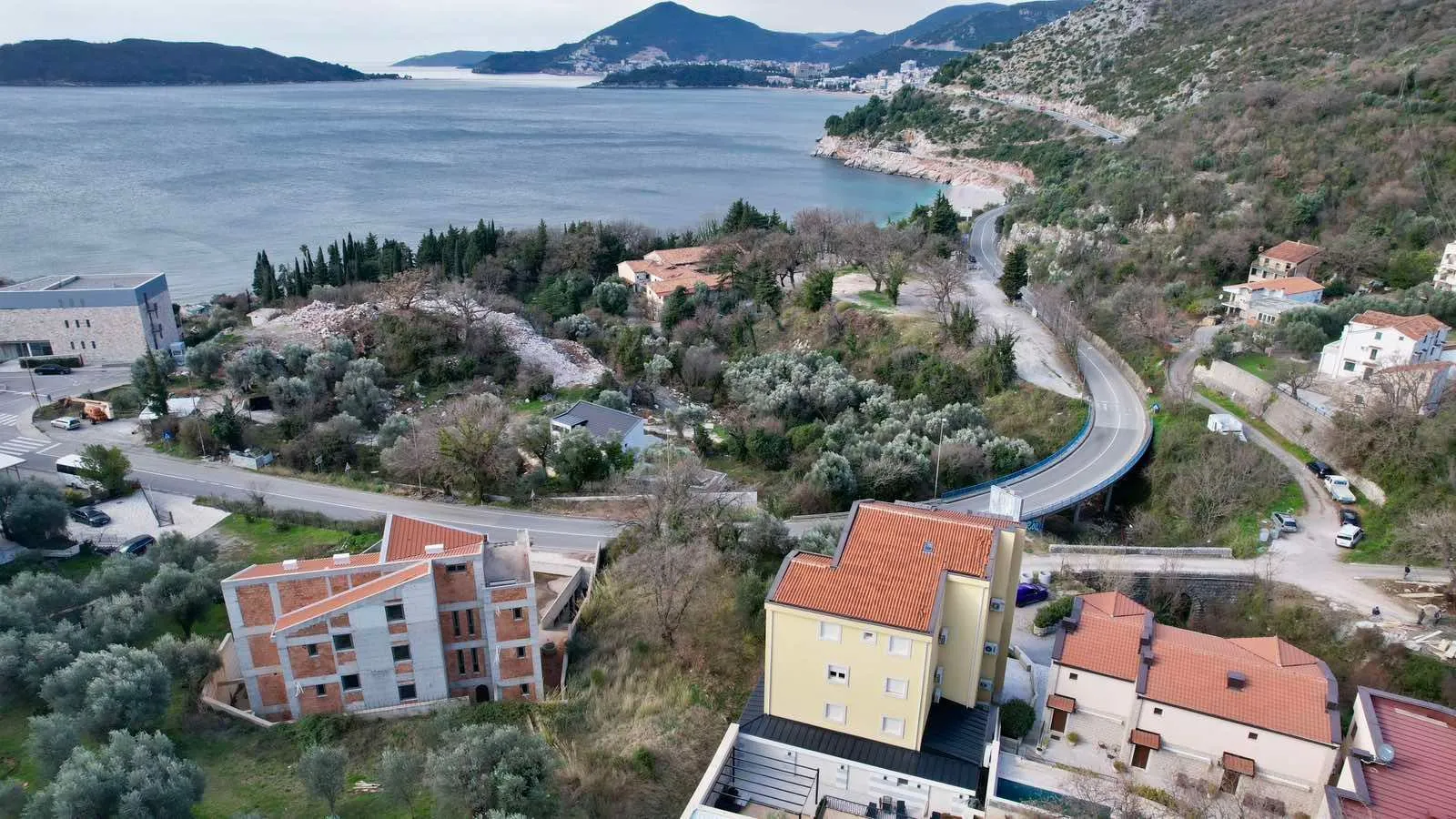 Prodaja, plac, 808m², Kamenovo, Budva