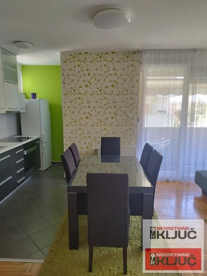 Izdavanje, dvosoban stan, 55m², Novo naselje, Novi Sad
