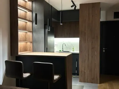 Rent, one bedroom apartment, 42m², Sajmište, Novi Sad