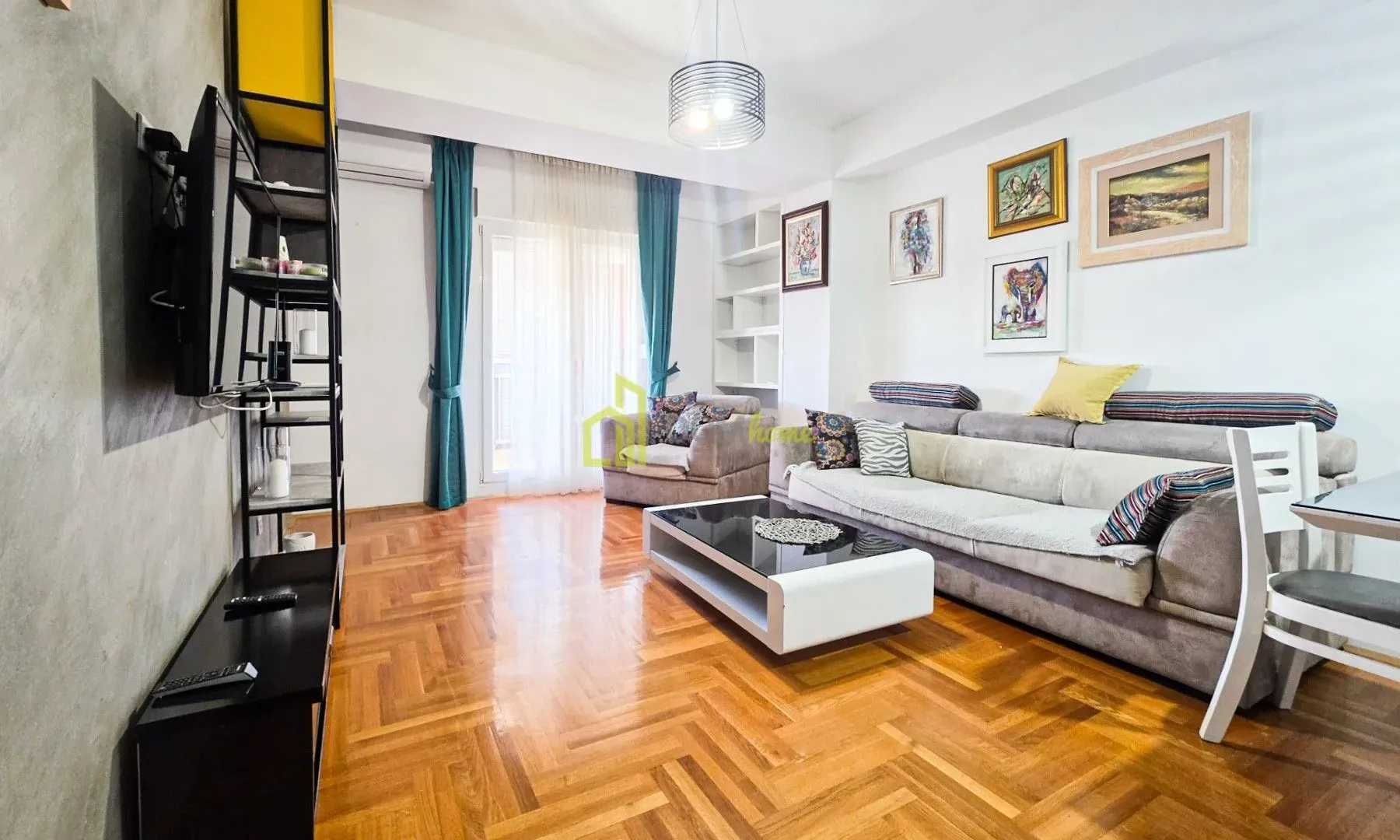 Rent, two bedroom apartment, 80m², City Kvart, Podgorica