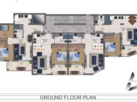 Sale, three bedroom apartment, 200m², Budva, Crna Gora - image 18