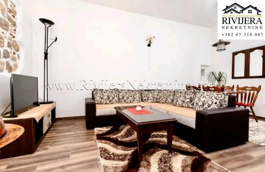 Sale, one bedroom apartment, 58m², Centar, Kotor