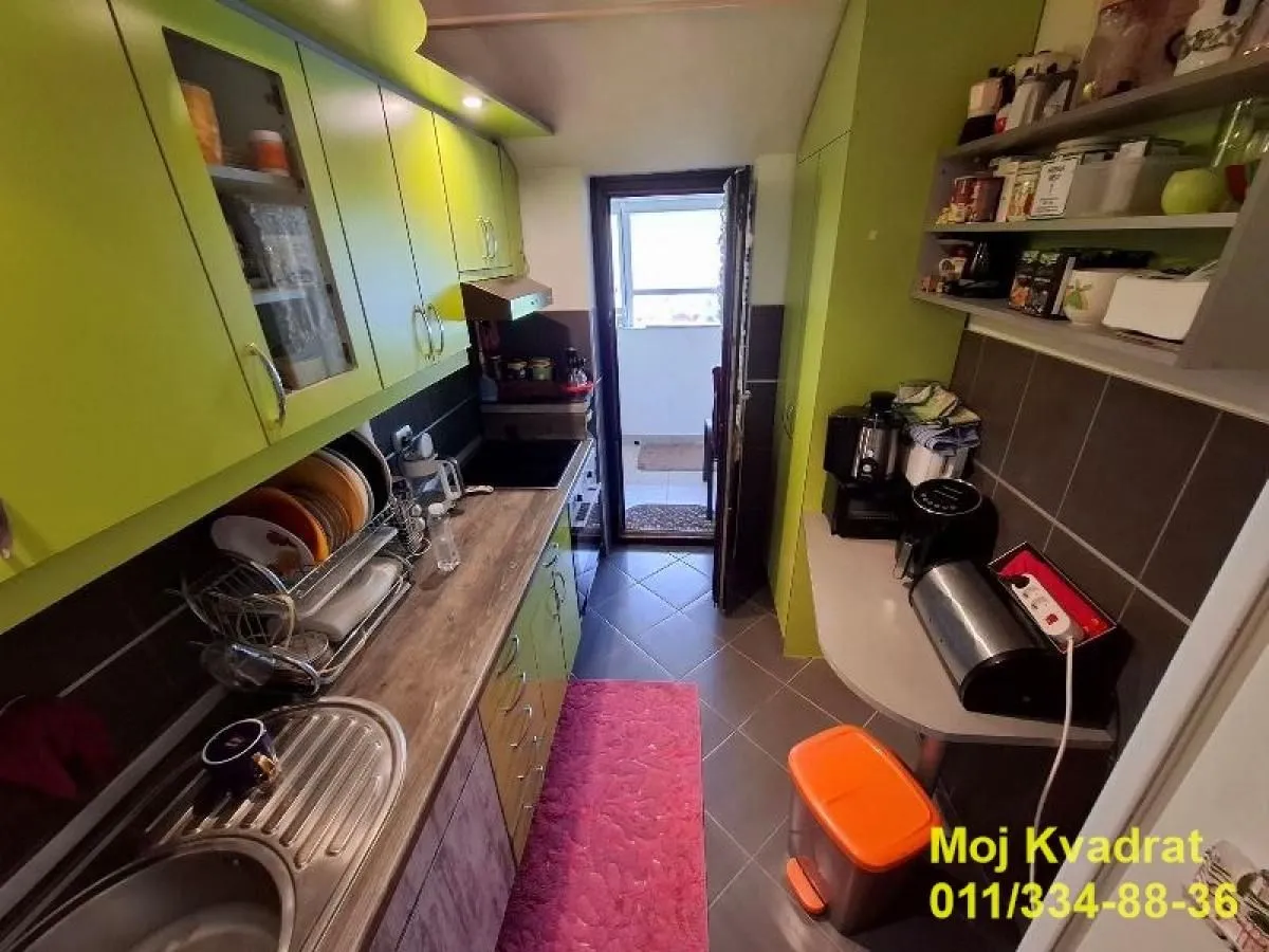 Sale, four bedroom apartment, 103m², Banovo Brdo, Beograd
