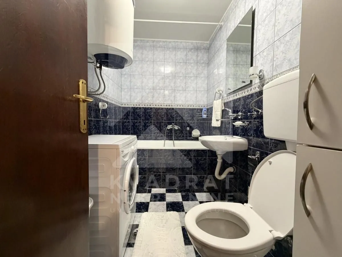Prodaja, jednosoban stan, 49m², Stari Aerodrom, Podgorica