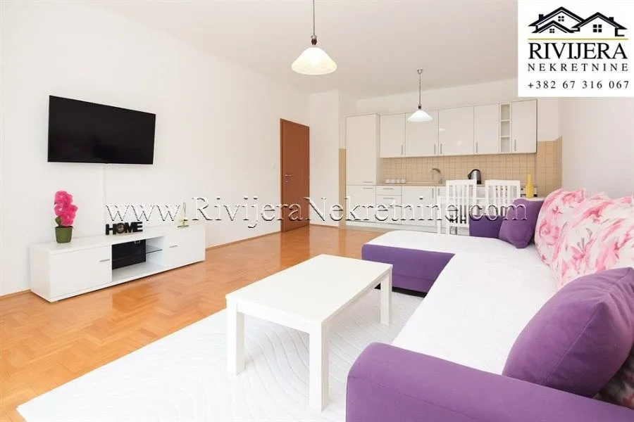 Sale, one bedroom apartment, 61m², Topla, Herceg Novi