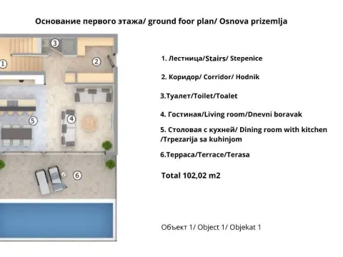 Sale, house, 200m², Luštica, Herceg Novi - image 5