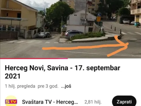 Sale, land lot, 327m², Savina, Herceg Novi - image 2