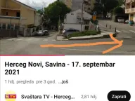 Sale, land lot, 327m², Savina, Herceg Novi - image 2