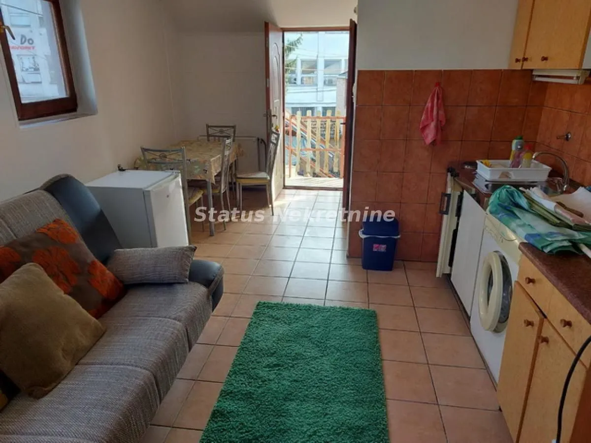 Izdavanje, jednosoban stan, 28m², Telep, Novi Sad Sve Podlokacije